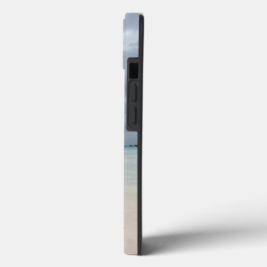 Tropical Beaches | Flamingos Beach, Aruba Case-Mate iPhone Hülle (Rückseite / Links)