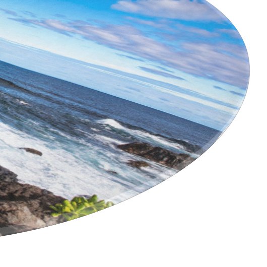 Tropical Beaches | Haleakala National Park Maui Schneidebrett (Ecke)