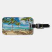 Tropical Beaches | Kuau Cove Beach, Maui Hawaii Gepäckanhänger (Vorderseite horizontal)