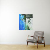 Tropical Beaches | La Digue Island Wandteppich (Beispiel)