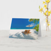 Tropical Beaches | Lounge Chairs Beach, Bora Bora Karte (Gelbe Blume)