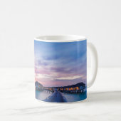 Tropical Beaches | Maldives Bungalows Kaffeetasse (VorderseiteRechts)