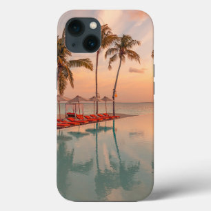 Tropical Beaches   Maldives Tropical Beach & Pool Case-Mate iPhone Hülle