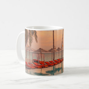 Tropical Beaches Maldives Tropical Beach & Pool Kaffeetasse