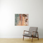 Tropical Beaches | Maldives Tropical Beach & Pool Wandteppich (Beispiel (Horizontal))