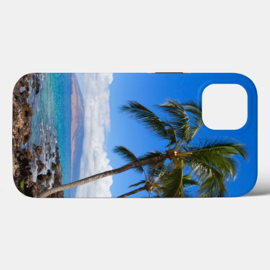 Tropical Beaches | Maui Hawaii Island Case-Mate iPhone Hülle (Rückseite (Horizontal))