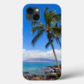 Tropical Beaches | Maui Hawaii Island Case-Mate iPhone Hülle (Rückseite)