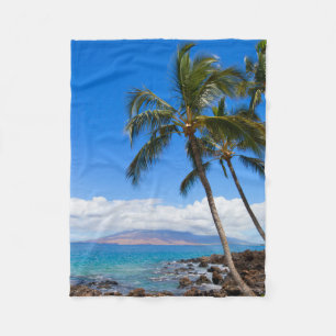 Tropical Beaches   Maui Hawaii Island Fleecedecke