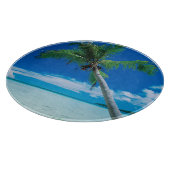 Tropical Beaches Motu Tofari Beach, Bora Bora Schneidebrett (Ecke)