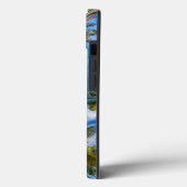 Tropical Beaches | Palm Trees on Blue Sky Case-Mate iPhone Hülle (Rückseite / Links)