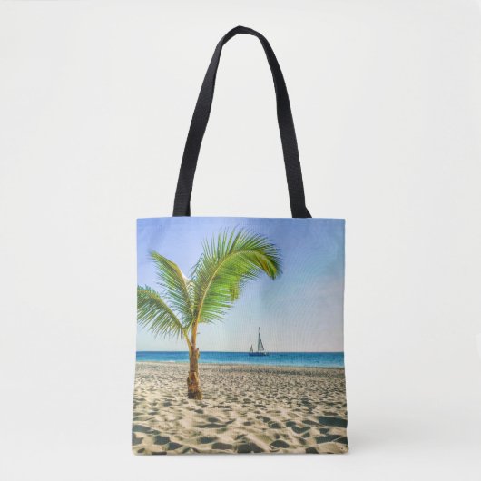 Tropical Beaches Relief Tasche (Vorderseite)