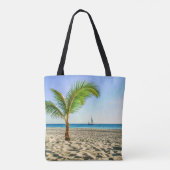 Tropical Beaches Relief Tasche (Rückseite)