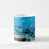 Tropical Beaches Sturgeon | Amongst Coral Kaffeetasse (Mittel)