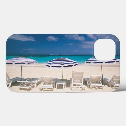 Tropical Beaches | Tropical Beach Anguilla Case-Mate iPhone Hülle (Rückseite (Horizontal))