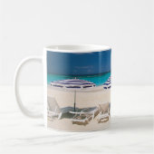 Tropical Beaches Tropical Beach | Anguilla Kaffeetasse (Links)