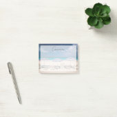 Tropical Beaches | Tropical Beach Anguilla Post-it Klebezettel (Büro)