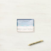 Tropical Beaches | Tropical Beach Anguilla Post-it Klebezettel (Auf Schreibtisch)