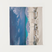 Tropical Beaches | Tropical Beach Anguilla Wandteppich (Vorderseite)