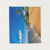 Tropical Beaches | Wailea, Maui, Hawaii Wandteppich (Vorderseite)