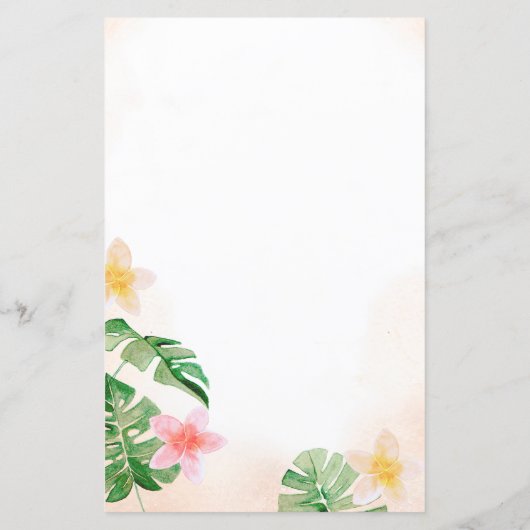 Tropical Bingo Showspiel (Rückseite)