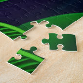 Tropical Bird 1014 Stück Jigsaw Puzzle (Seite)