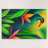 Tropical Bird 1014 Stück Jigsaw Puzzle (Horizontal)