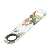 Tropical Bird Bottle Opener Speed Flaschenöffner (Vorderseite Schrägansicht)