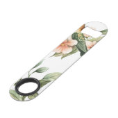 Tropical Bird Bottle Opener Speed Flaschenöffner (Rückseite Schrägansicht)