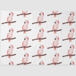 Tropical Bird Series: Cockatoo Design 2 Seidenpapier