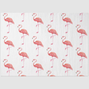 Tropical Bird Series: Flamingo Design 2 Seidenpapier
