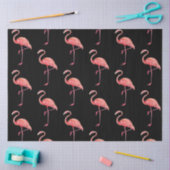 Tropical Bird Series: Flamingo Design 3 Seidenpapier (Basteln)