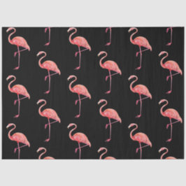 Tropical Bird Series: Flamingo Design 3 Seidenpapier
