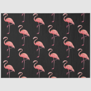 Tropical Bird Series: Flamingo Design 3 Seidenpapier