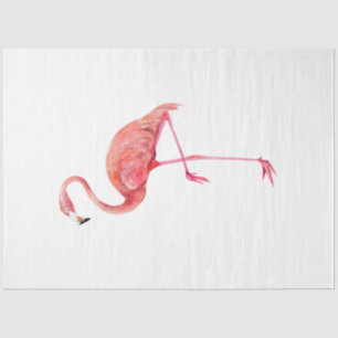 Tropical Bird Series : Flamingo Tissue Paper Seidenpapier