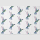 Tropical Bird Series: Hummingbird Design 2 Seidenpapier (Vorderseite)