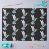Tropical Bird Series: Hummingbird Design 3 Seidenpapier (Basteln)