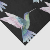 Tropical Bird Series: Hummingbird Design 3 Seidenpapier (Ausschnitt)
