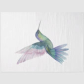 Tropical Bird Series : Hummingbird Seidenpapier (Vorderseite)