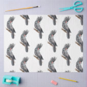 Tropical Bird Series: Palm Parrot Design 2 Seidenpapier (Basteln)