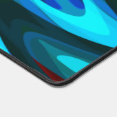 Tropical Bird Wing Schreibtischunterlage (Ecke)