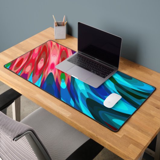 Tropical Bird Wing Schreibtischunterlage (Büro 2)