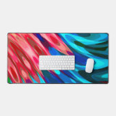 Tropical Bird Wing Schreibtischunterlage (Tastatur & Maus)