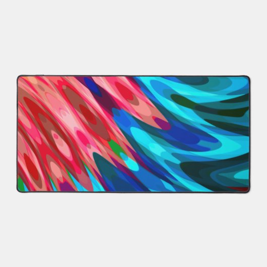 Tropical Bird Wing Schreibtischunterlage (Vorderseite)