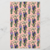 Tropical Birds Baby Duschberatung und Vorhersagen (Rückseite)