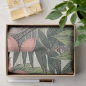 Tropical Birds Bold Illustration Seidenpapier (Geschenk)