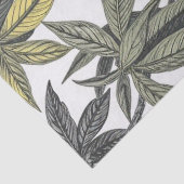 Tropical Birds Bold Illustration Seidenpapier (Detail)