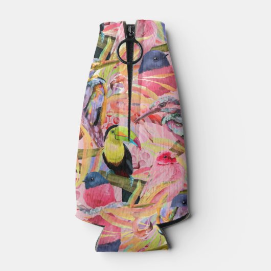 Tropical Birds Flaschenkühler (Rückseite)