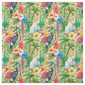 Tropical Birds Stoff (Muster)