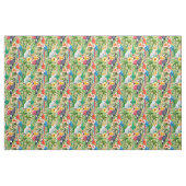 Tropical Birds Stoff (Fat Quarter (45,7 x 55,9 cm))