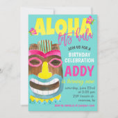 Tropical Birthday Party Invitation Einladung (Vorderseite)